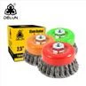 Twisted Steel Wire Brushes