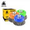 Twisted Steel Wire Brushes