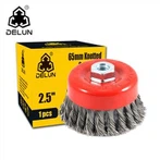 Twisted Steel Wire Cup Brush Wheels
