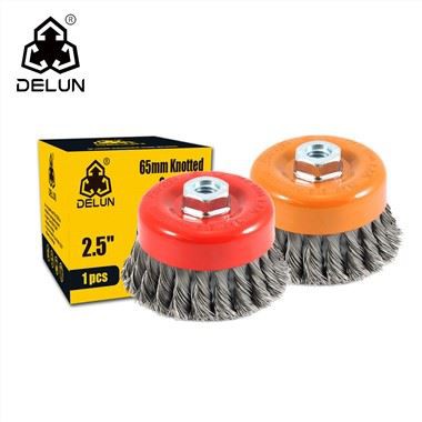 Twisted Super Quality Steel Wire Cup Brush
