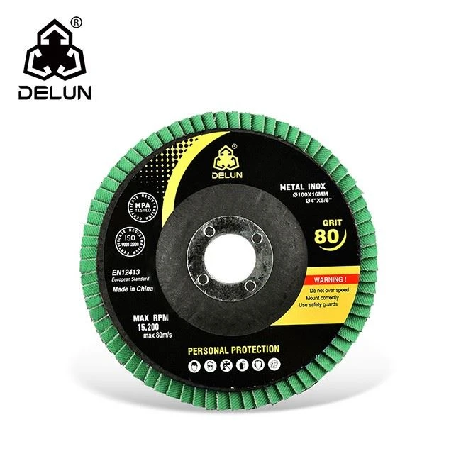 Stainless Steel Pipe Abrasive Flap Wheels