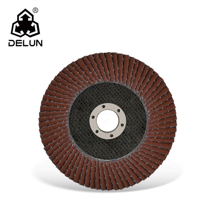 100 mm Zirconia Alumina Flap Disc