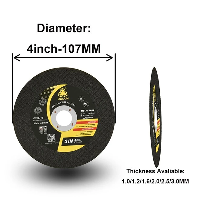 4inch Cutting Disc
