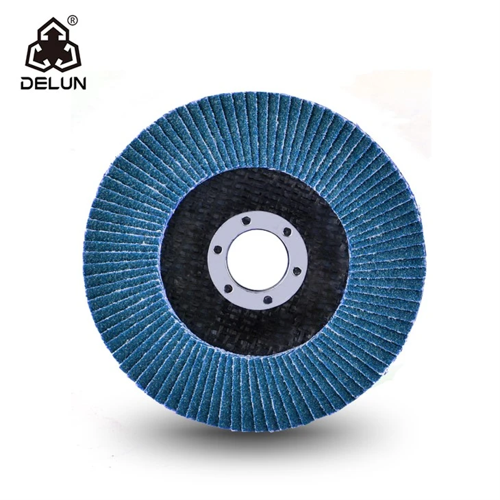 5inch 125mm DELUN Flap Disc For Welding Spot