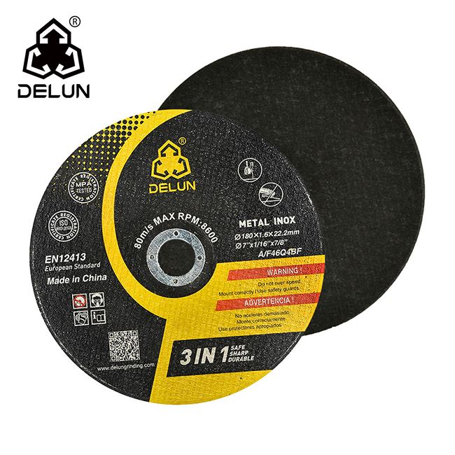7 Inch Abrasive Cut Off Wheel For Metal manufacturer
