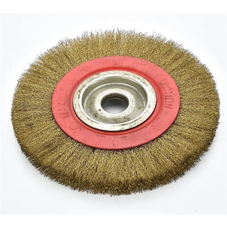 Crimped Wheel Brush 6inch