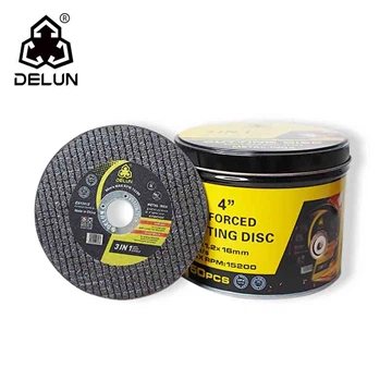 DELUN 4 Inch Cutting Disc With High Performance And Reasonable Price