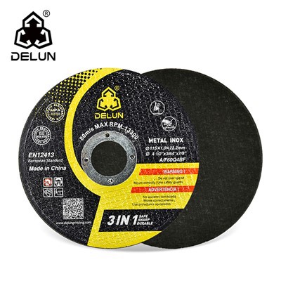115mm 4.5inch DELUN Cutting Disc Abrasive Cutting Discs