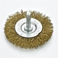 What is the impact resistance of a wheel wire brush?
