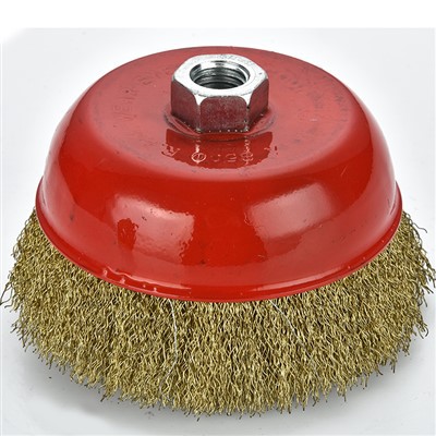 5 Inch Crimped Cup Brush