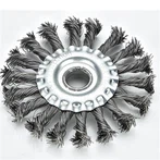 4inch Twisted Wheel Brush For Grinding