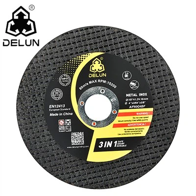 DELUN 4inch Metal Cut Off Wheels with MPA