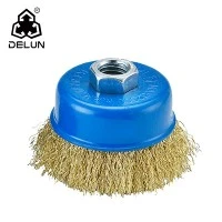 How long does a cup brush for grinder last?