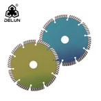 DELUN 5 Inch Diamond Segment Saw Blade Cutting Disc Diamond
