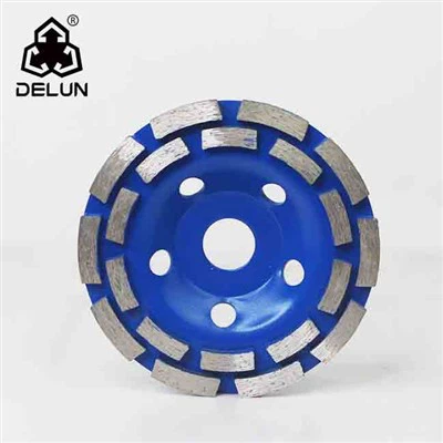 Diamond Cup Wheel Grinding Tools Cold Press