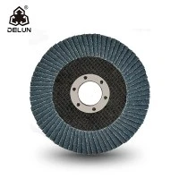 What is the flexibility of Flap Disk 115?