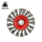 Twisted Flat Wire Brush For Grinding