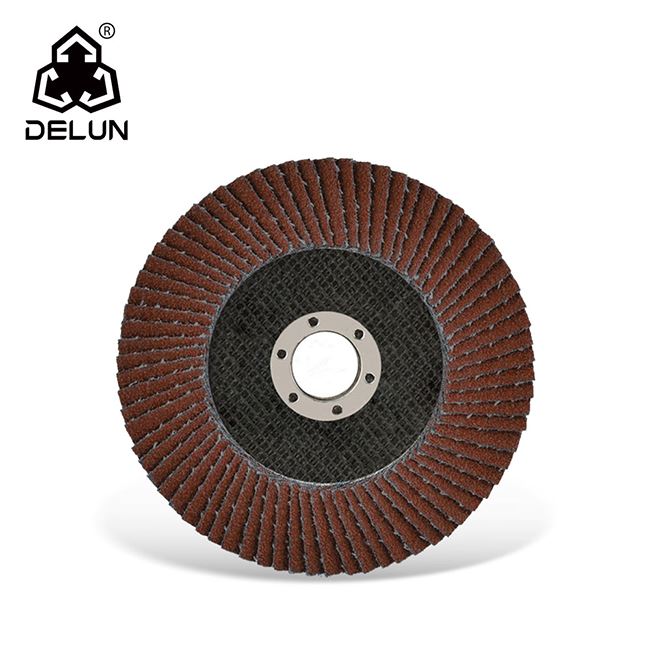 DELUN 4.5inch High-Quality Industrial Flap Disc