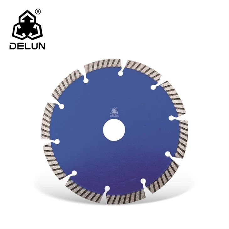 DELUN 4 InchSegmented Diamond Marble Cutting Blade 110 mm
