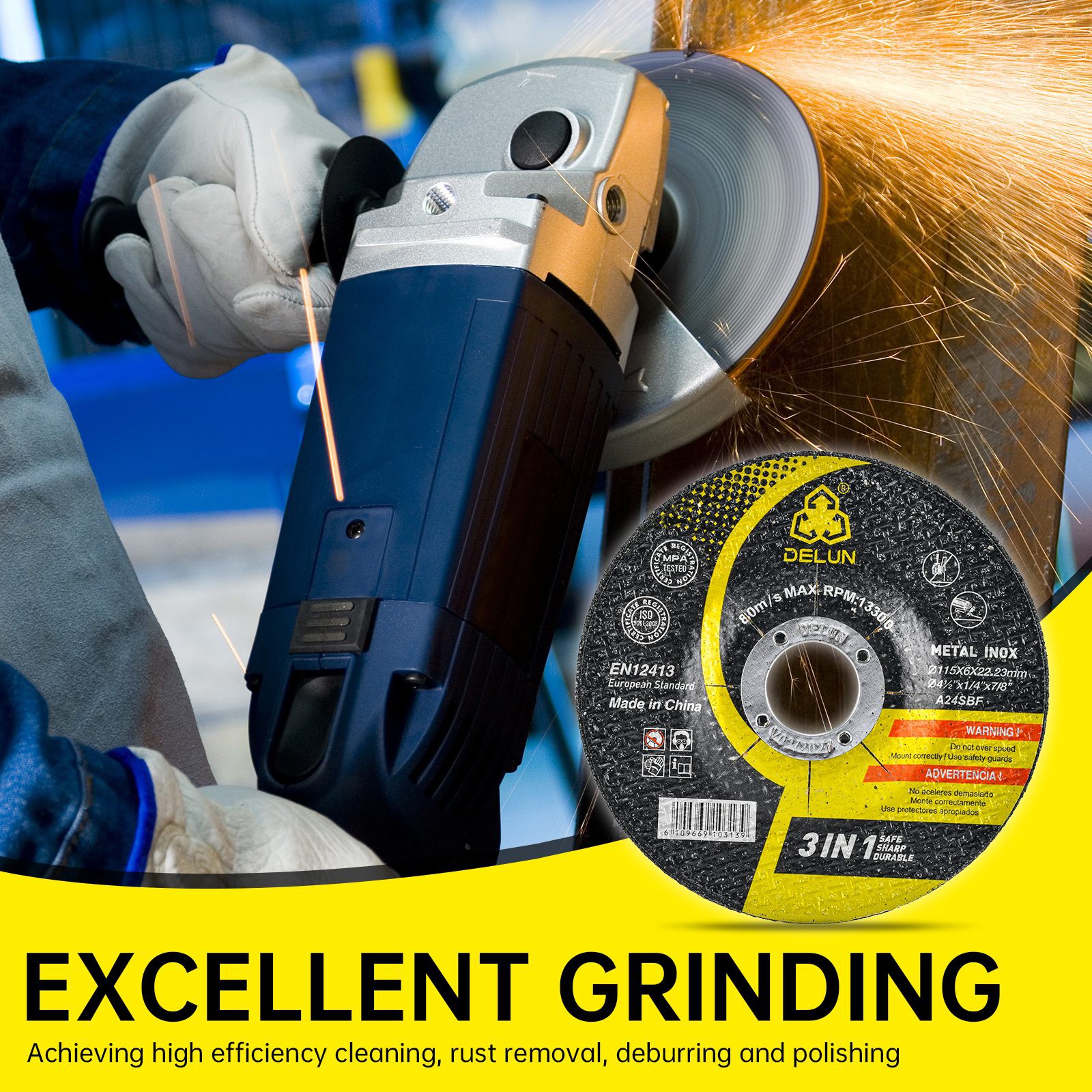 DELUN GRINDING DISC DELUN GRINDING DISC