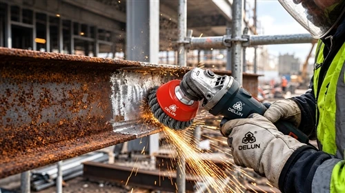 How to Choose the Right Wire Wheel for Construction Rust Removal