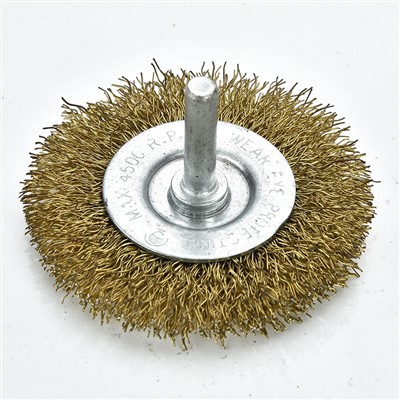 3 Inch Shaft Circular Brush China Supplier In Competitive Price
