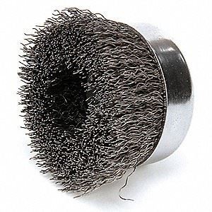 China Manufacture Crimped Knotted Wire Brush