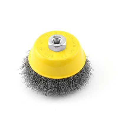 China Manufacture Crimped Knotted Wire Brush