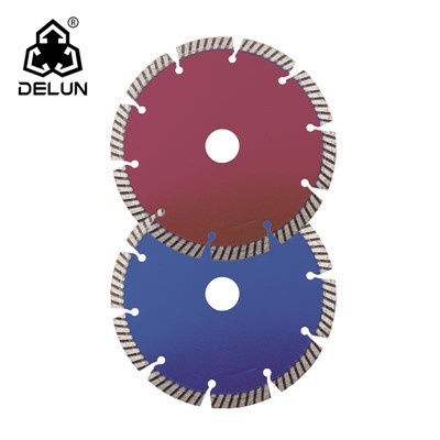 DELUN 5 Inch125mm Diamond Segment Saw Blade Cutting Disc Diamond