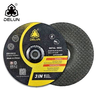 DELUN 9 INCH GRINDING DISC WITH EFFICIENT PERFORMANCE