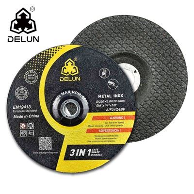 DELUN 9 INCH GRINDING DISC WITH EFFICIENT PERFORMANCE