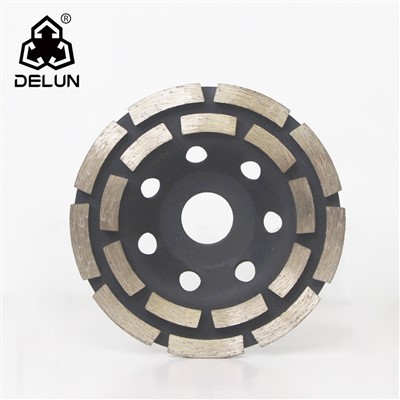 Delun Double Raw Grinding Wheel Durable And Safe