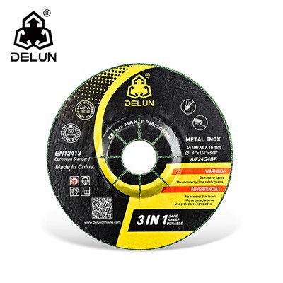 Delun Grinding Wheel 4 Inch High Quality